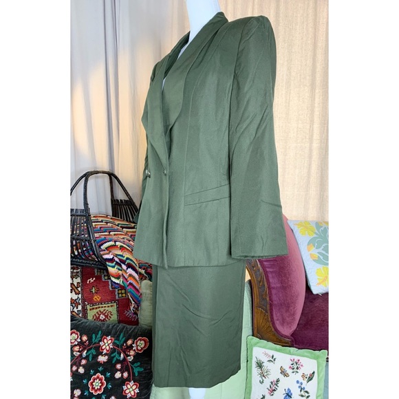 80s Kasper Power Suit - Picture 2 of 8